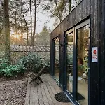 Tiny House Miyo - Welness In The Woods With Garden Tub