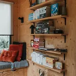 Holiday home Tiny House Miyo - Welness In The Woods With Garden Tub *