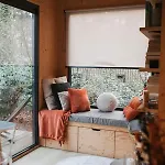 Tiny House Miyo - Welness In The Woods With Garden Tub