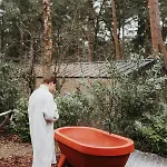 Tiny House Miyo - Welness In The Woods With Garden Tub *