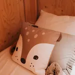 Holiday home Tiny House Miyo - Welness In The Woods With Garden Tub Nunspeet