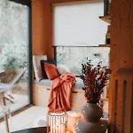 Tiny House Miyo - Welness In The Woods With Garden Tub Nunspeet