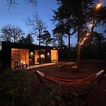 Tiny House Miyo - Welness In The Woods With Garden Tub * Nunspeet