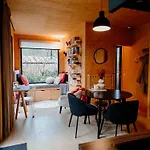 Holiday home Tiny House Miyo - Welness In The Woods With Garden Tub