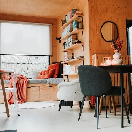 Prázdninový dům Tiny House Miyo - Welness In The Woods With Garden Tub