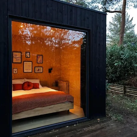 Tiny House Miyo - Welness In The Woods With Garden Tub Prázdninový dům *