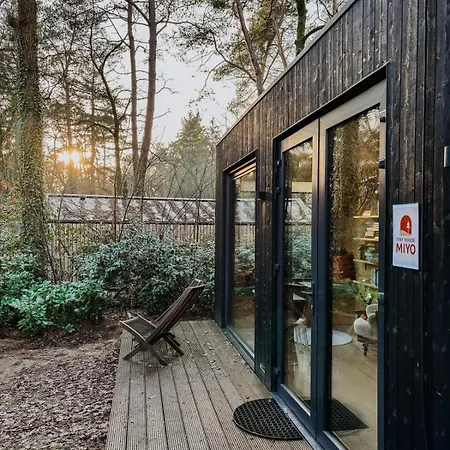 Tiny House Miyo - Welness In The Woods With Garden Tub