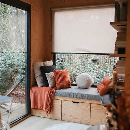 Tiny House Miyo - Welness In The Woods With Garden Tub