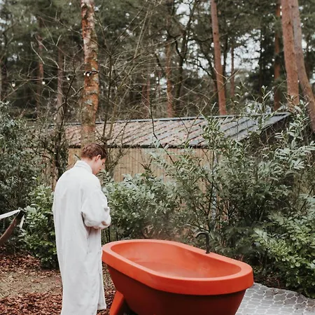 Tiny House Miyo - Welness In The Woods With Garden Tub *