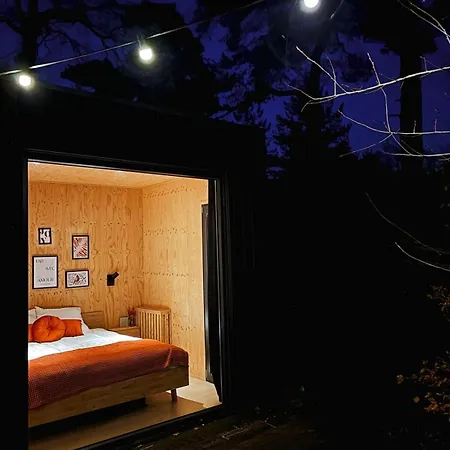 Tiny House Miyo - Welness In The Woods With Garden Tub