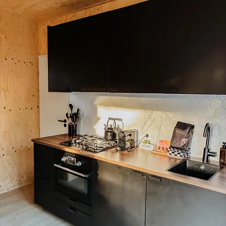 Tiny House Miyo - Welness In The Woods With Garden Tub Nunspeet