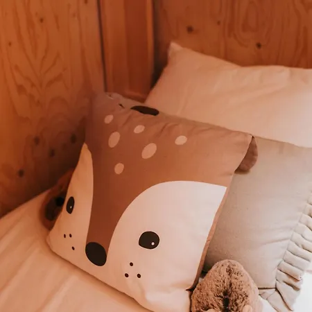 Vakantiehuis Tiny House Miyo - Welness In The Woods With Garden Tub Nunspeet
