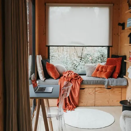 Tiny House Miyo - Welness In The Woods With Garden Tub *