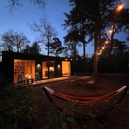 Tiny House Miyo - Welness In The Woods With Garden Tub * Nunspeet