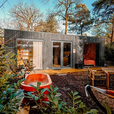 Tiny House Miyo - Welness In The Woods With Garden Tub * Nunspeet