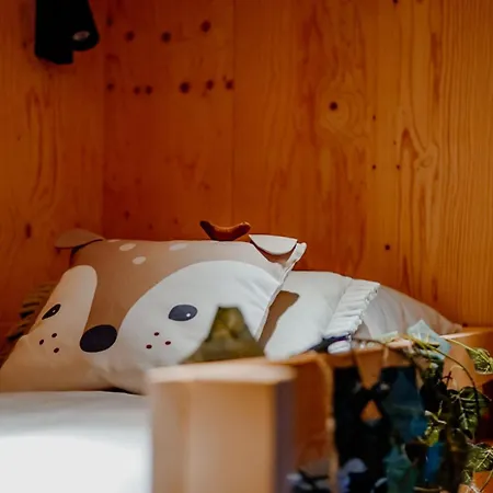 Tiny House Miyo - Welness In The Woods With Garden Tub Vakantiehuis Nunspeet