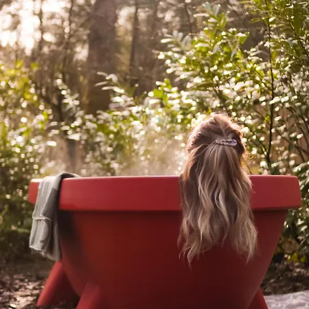 Tiny House Miyo - Welness In The Woods With Garden Tub Vakantiehuis