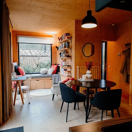 Prázdninový dům Tiny House Miyo - Welness In The Woods With Garden Tub