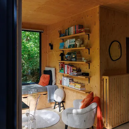 Tiny House Miyo - Welness In The Woods With Garden Tub *