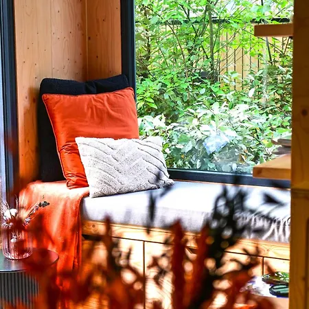 Tiny House Miyo - Welness In The Woods With Garden Tub * Nunspeet