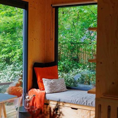 Tiny House Miyo - Welness In The Woods With Garden Tub *