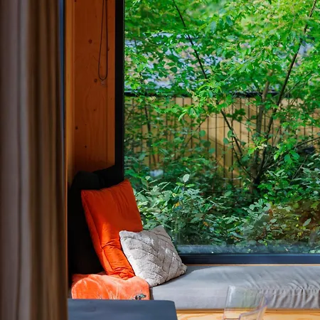 Tiny House Miyo - Welness In The Woods With Garden Tub Prázdninový dům