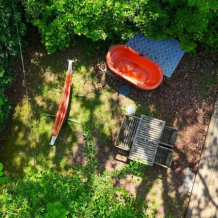 Tiny House Miyo - Welness In The Woods With Garden Tub Vakantiehuis *