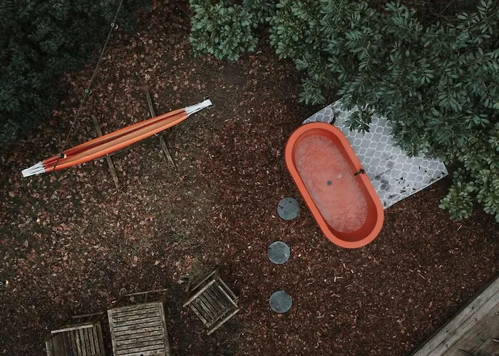 Tiny House Miyo - Welness In The Woods With Garden Tub *