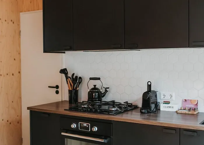 Prázdninový dům Tiny House Miyo - Welness In The Woods With Garden Tub