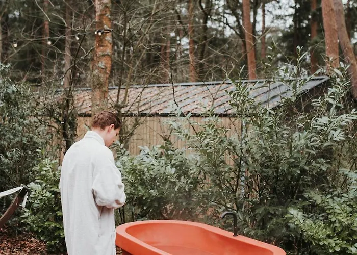 Tiny House Miyo - Welness In The Woods With Garden Tub *