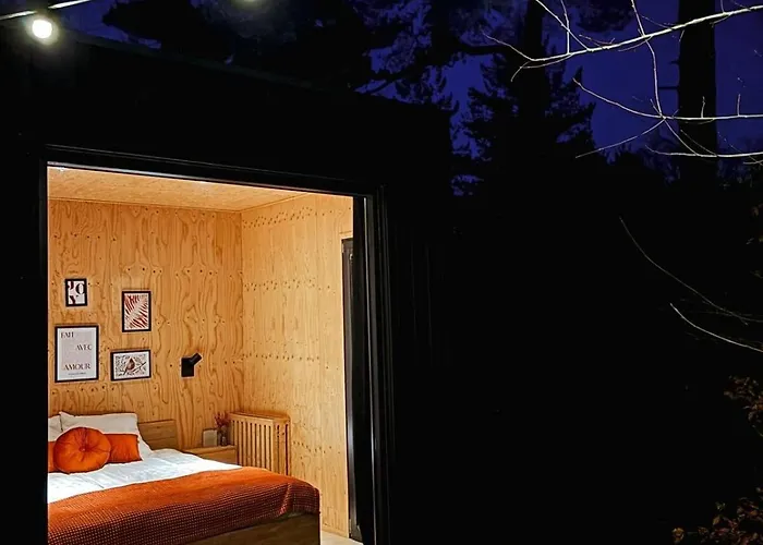 Tiny House Miyo - Welness In The Woods With Garden Tub