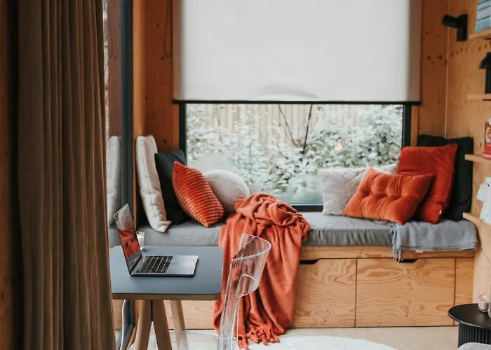 Tiny House Miyo - Welness In The Woods With Garden Tub *