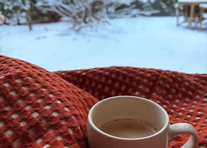 Prázdninový dům Tiny House Miyo - Welness In The Woods With Garden Tub