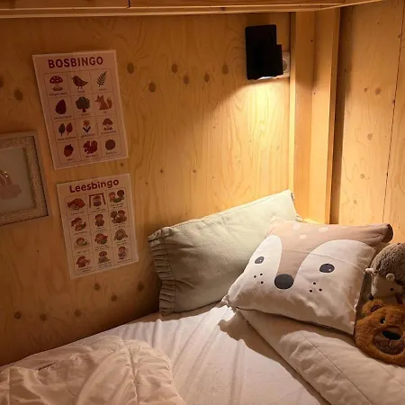 Сasa de vacaciones Tiny House Miyo - Welness In The Woods With Garden Tub Nunspeet