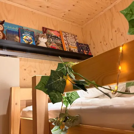 Сasa de vacaciones Tiny House Miyo - Welness In The Woods With Garden Tub *