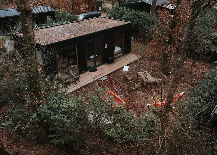 Tiny House Miyo - Welness In The Woods With Garden Tub *