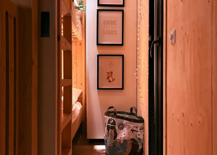 Сasa de vacaciones Tiny House Miyo - Welness In The Woods With Garden Tub Nunspeet