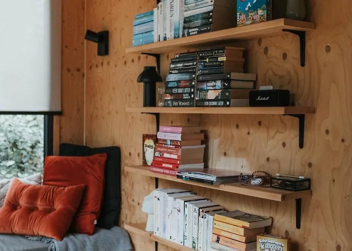 Сasa de vacaciones Tiny House Miyo - Welness In The Woods With Garden Tub *