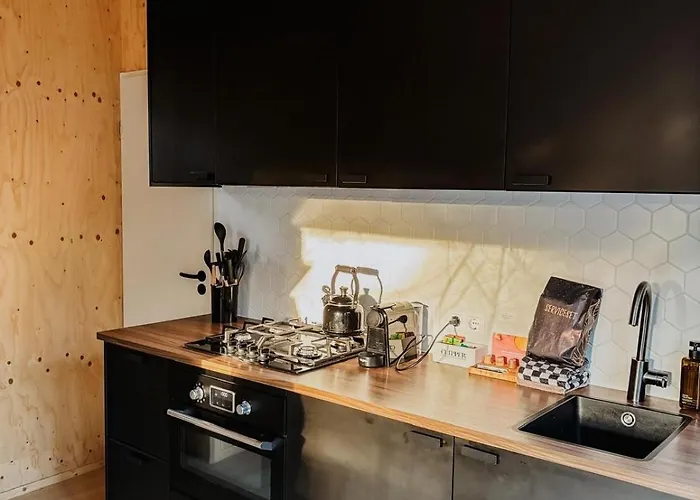 Tiny House Miyo - Welness In The Woods With Garden Tub Nunspeet