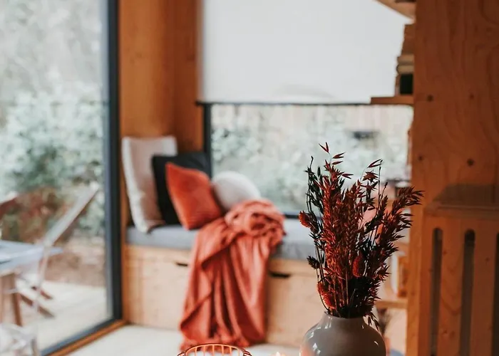 Tiny House Miyo - Welness In The Woods With Garden Tub Nunspeet