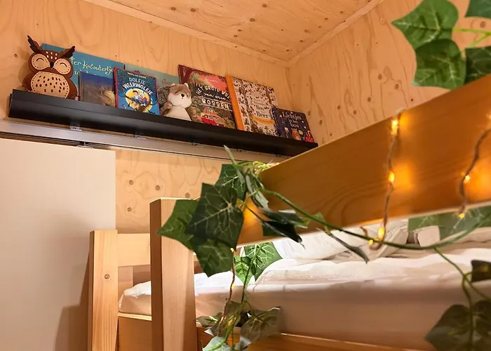 Сasa de vacaciones Tiny House Miyo - Welness In The Woods With Garden Tub *