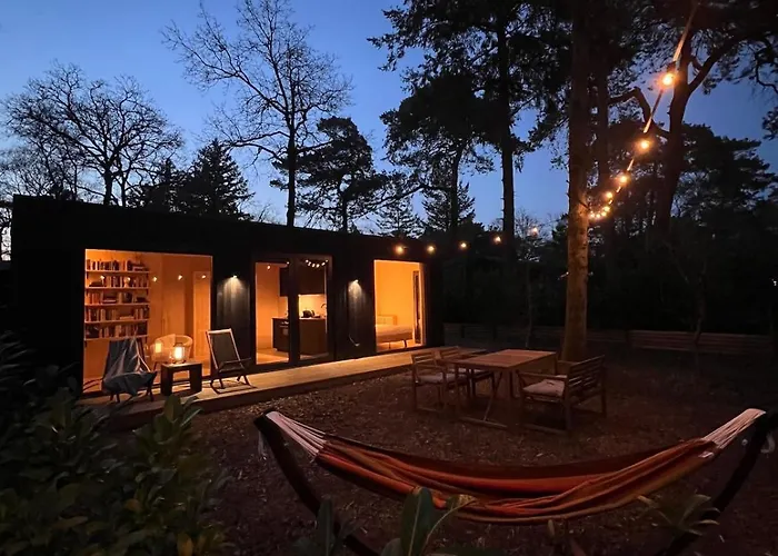 Tiny House Miyo - Welness In The Woods With Garden Tub * Nunspeet