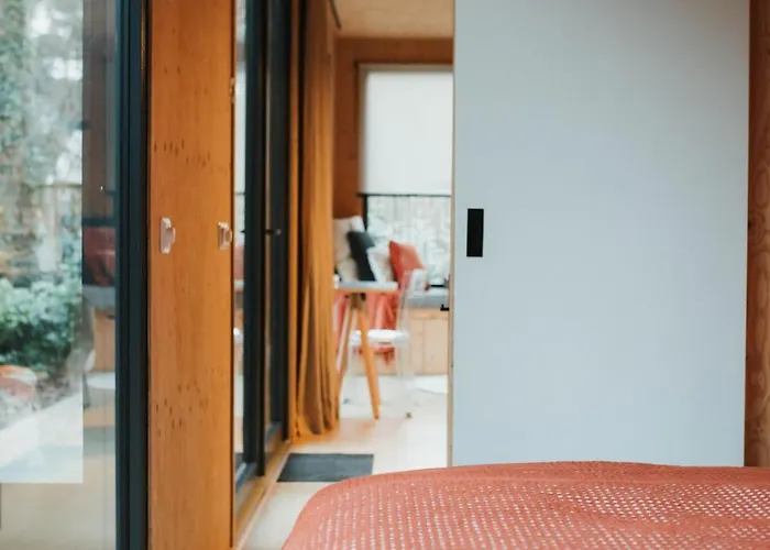 Сasa de vacaciones Tiny House Miyo - Welness In The Woods With Garden Tub Nunspeet